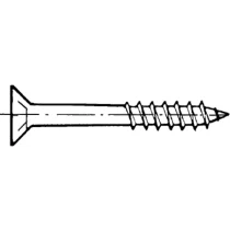 Arvid Nilsson Treskrue DIN 7997 Messing 3 × 30 PZ 1