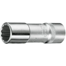 Gedore Hylse 1/2", lang UD-profil 13/16" - D 19 L 13/16AF