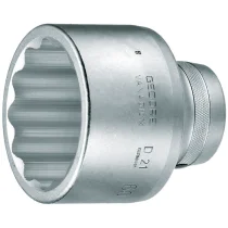 Gedore Hylse 1" to-sekskant 3,1/8" - D 21 3.1/8AF
