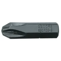 Gedore Skrutrekkerbits 1/4" PZ 2 L, verdipakke - 690 PZD 2 L S-010