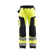 Blåkläder 71551811 Hi-Viz Arbeidsbukse