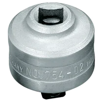 Gedore Skrallehode 1/2" mot klokken - 754-12