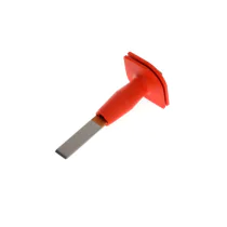 Gedore Kløyvemeisel med beskyttende håndbeskyttelse 240x26x7 mm - 104 HS