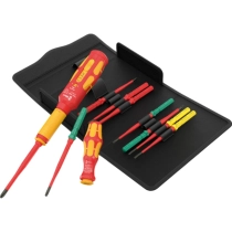 Wera Kraftform Safe-Torque Speed Basic 2 verktøysett koblingsskap, 11 Deler