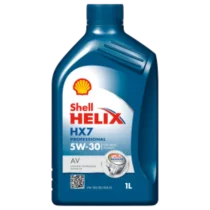 Shell Helix HX7 Professional AV 5W-30 motorolje 12 x 1 l