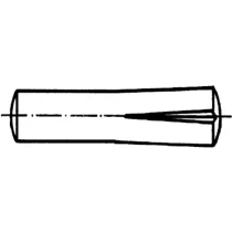Arvid Nilsson Spennstift DIN 1472 Rustfritt stål A1 ø4 × 20