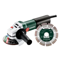 Metabo WQ 1100-125 (610035920) - Vinkelslipersett