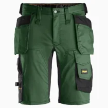 Snickers 6141 AllroundWork med stretch og hylsterlommer arbeidsshorts
