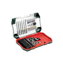 Metabo 626725000 - Skrutrekkerbitssett