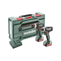 Metabo 685167000 - Batterimaskin sett