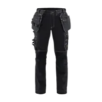 Blåkläder 71301370 4-veisstretch håndverksbukse