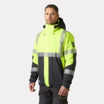 Helly Hansen Allværs 71372 Hi-Vis Herre Vinterjakke