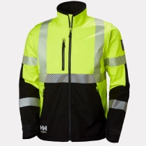 Helly Hansen ICU 74272 Hi-Vis Herre Softshelljakke