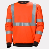 Helly Hansen Addvis 79095 Hi-Vis Herre Sweatshirt