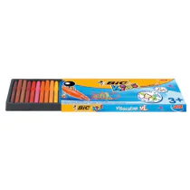 Bic Kids Visacolor XL – Kraftig Tusj For Barn (BIC829005, 1 Eske)