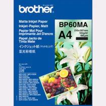 Brother A4 Matt Ink-Jet Papir – Høy Kvalitet, 145g (BROBP60MA, 1 Eske)