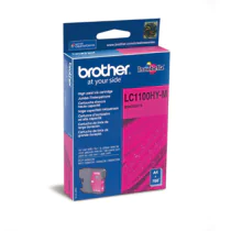 Brother LC1100M Blekkpatron – Høy kapasitet (BROLC1100HYM, Magenta, 1 Eske)