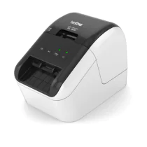 Brother QL-800 Etikettmaskin – Rask Utskrift, Enkel Bruk (BROQL800, 1 Eske)