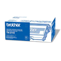 Brother Toner – Høy kapasitet, pålitelig utskrift (BROTN2110, 1 Eske)