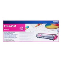 Brother Magenta Toner – Høy kapasitet, 2200 sider (BROTN245M, Magenta, 1 Eske)