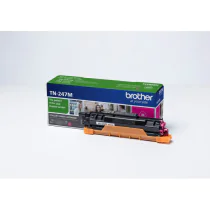 Brother Toner Magenta – 2300 Sider, Høy Kvalitet (BROTN247M, Magenta, 1 Eske)
