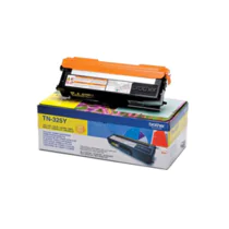 Brother Toner – 3500 Sider, Høy Kvalitet (BROTN325Y, Gul, 1 Eske)