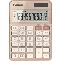 Canon KS-125KB-RG Kalkulator – Bærekraftig Design (CAN10050, 1 Eske)
