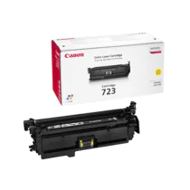 Canon CRG 723 Toner – Høy kapasitet, pålitelig utskrift (CAN20203, Gul, 1 Eske)
