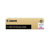 Canon C-EXV 34 Magenta Trommel – 36.000 Sider (CAN21673, Magenta, 1 Eske)
