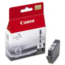 Canon PGI-9MBK Blekkpatron – Høy Kvalitet, Lang Varighet (CAN22341, Matt svart, 1 Eske)