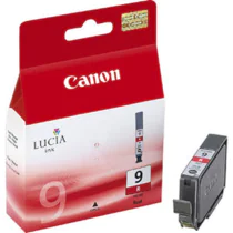 Canon PGI-9R Blekkpatron – Høy kvalitet, langvarig (CAN22347, Rød, 1 Eske)