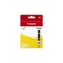 Canon PGI-29Y Blekkpatron – Høy kvalitet, langvarig (CAN22387, Gul, 1 Eske)