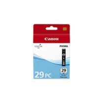 Canon PGI-29PC Blekkpatron – Høy kvalitet, langvarig (CAN22388, Bilde Cyan, 1 Eske)