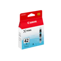 Canon CLI-42 Blekkpatron – Høy kvalitet, langvarig (CAN22417, Bilde Cyan, 1 Eske)