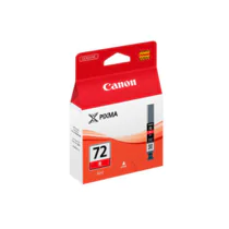 Canon PGI-72 Rødt Blekk – Høy kapasitet, Langvarig (CAN22429, Rød, 1 Eske)