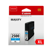 Canon PGI-2500XL Blekkpatron – Høy kapasitet, Cyan (CAN22461, Cyan, 1 Eske)