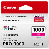 Canon PFI-1000 Magenta Blekk – Høy kapasitet (CAN22527, Magenta, 1 Eske)