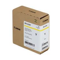 Canon PFI-310MBK Blekk Tank – Høy Kapasitet (CAN2362C001, Gul, 1 Eske)