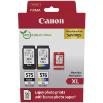 Canon Photo Value Pack – Høy ytelse, rimelig pris (CAN5437C006, 1 Eske)