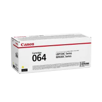 Canon 064HY Gult Tonerkassett – Høy kapasitet (CAN94146, Gul, 1 Eske)