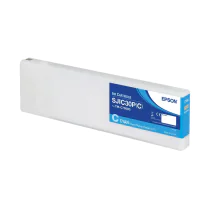 Epson Blekkpatron SC-P7500 – Høy kvalitet, stor kapasitet (EPSS020619, Cyan, 1 Eske)