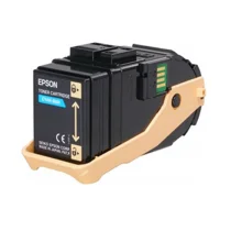 Epson Aculaser C9300N Toner – Høy kapasitet (EPSS050604, Cyan, 1 Eske)