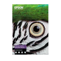 Epson Fine Art Papir – Høy Kvalitet, 300 g/m² (EPSS450283, 1 Eske)