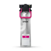 Epson WorkForce Pro Blekkpatron – Høy kapasitet (EPST01C300, Magenta, 1 Eske)
