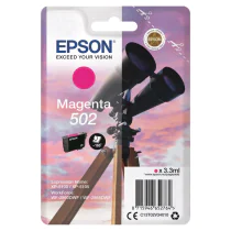 Epson T502 Magenta Blekkpatron – Høy kvalitet, langvarig (EPST02V34010, Magenta, 1 Eske)