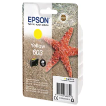 Epson T03U Gult Blekkpatron – Høy Kvalitet (EPST03U44010, Gul, 1 Eske)