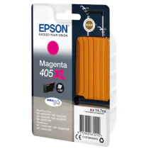 Epson T405 Magenta XL Blekkpatron – Høy kapasitet (EPST05H34010, Magenta, 1 Eske)