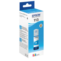 Epson EcoTank Blekk – Høy kapasitet, Kostnadseffektiv (EPST06B240, Cyan, 1 Eske)