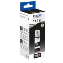 Epson EcoTank Pigment Black Blekk – Kostnadseffektiv Utskrift (EPST07A140, Pigment Svart, 1 Eske)