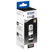 Epson EcoTank Photo Blekk – Høy kapasitet, kostnadseffektiv (EPST07B140, Foto Svart, 1 Eske)